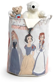Coș de depozitare din material textil pentru copii Domopak Disney Princess, înălțime 45 cm