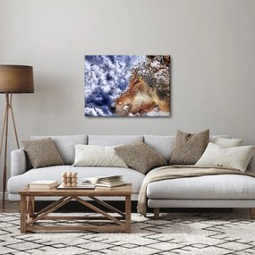 Tablou cu lup (70x50 cm)