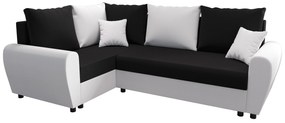 Colțar Fleur Plus (Alb + Negru) (S). 1057097