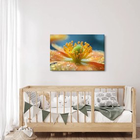 Tablou - Detaliu de floare (90x60 cm)