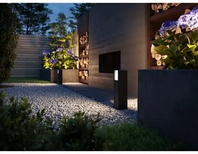 Philips - Lampă LED exterior UTRECHT 24W 230V 2700K IP44