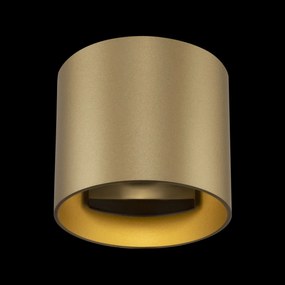 Aplica de perete design tehnic Rond auriu MYC066WL-01MG
