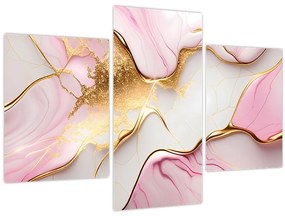 Tablou - Design de marmură (90x60 cm)