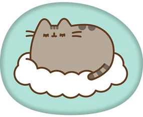 Pusheen Cloud pernă decorativă 40 cm Catifea