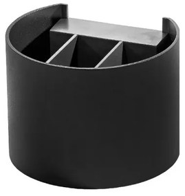 Aplica perete LED de exterior cu lumina ambientala IP54 Leticia 2 negru