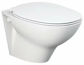 Set vas wc suspendat cu capac softclose Rak Ceramics Morning Rimless