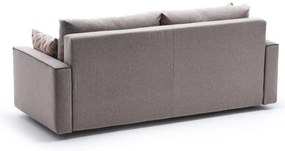 Canapea trei locuri Emilie (Crem). 1072399