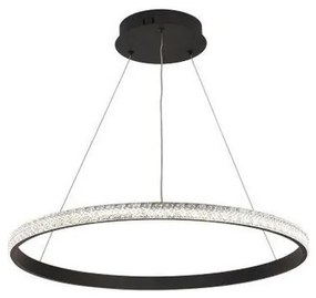 Lustră LED dimabilă pe cablu LED/40W/230V 3000-6500K + telecomandă