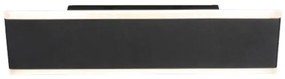 Aplica LED stil ambiental, NELSON negru MA-8496
