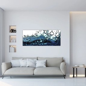 Tablou cu bule (120x50 cm)
