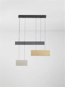 Lustra LED suspendata stil minimalist ALUNA
