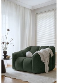 Fotoliu verde închis Shell – Miuform