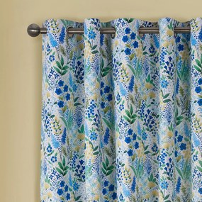 Draperii verzi-albastre 2 buc. 168x229 cm Tilly Floral – Catherine Lansfield