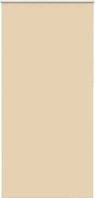 vidaXL Jaluzea cu role opace Bej 95x210 cm Lățime țesătură 90,7 cm