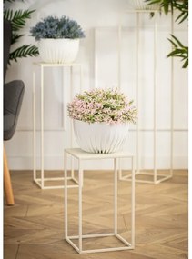 Suport de flori 40x24 cm crem