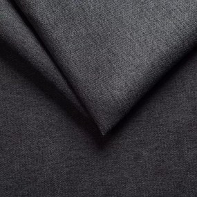 Colțar gri antracit extensibil, cu spațiu de depozitare (cu colț pe partea dreaptă, în formă de "U") Merkur – Ropez