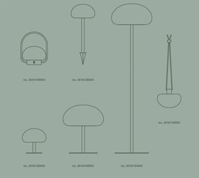 Lampa portabila, Corp de iluminat decorativ pentru exterior Sponge 20 2018145003 NL