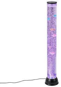 Tub cu bule negru 90cm incl. LED RGB - Zoop