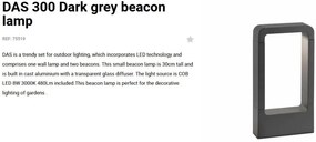 Mini Stalp LED de exterior modern DAS