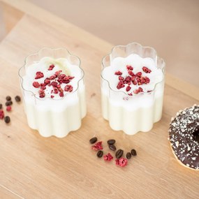 Set de pahare 4Home Florette 400 ml, 2 buc.