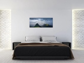 Tablou cu munți (120x50 cm)