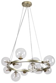 Lustră pe cablu Rabalux 71300 ASLOV 11xG9/28W/230V