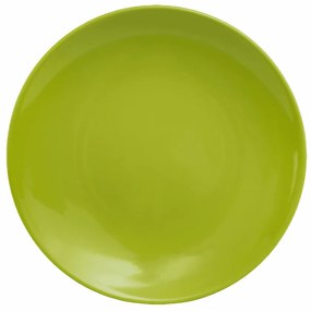 Farfurie intinsa Verde, 24 cm