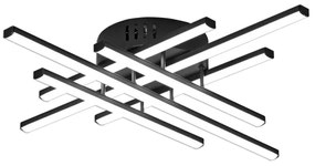 Brilagi - Plafonieră LED STRIPES, 42W, 230V, neagră