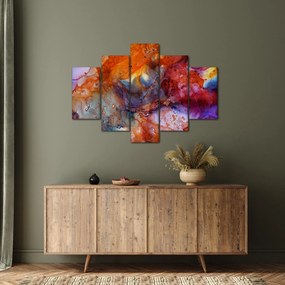 Tablou - Abstract Ink Art (150x105 cm)