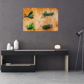 Tablou - Ierburi (90x60 cm)