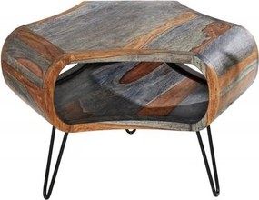 Masuta design industrial Organic Living 60cm Sheesham