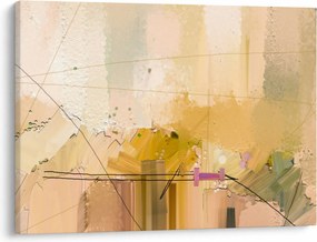 Tablou - Abstract, pictură în ulei (70x50 cm)