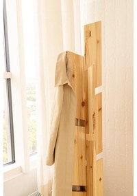 Cuier în culoare naturală din lemn de pin 60x186 cm Keeper – Karup Design