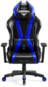 Scaun gaming Diablo X-Horn 2.0 Normal Size, negru-albastru