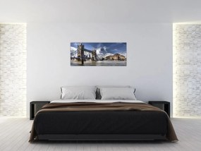Tablou - Tower Bridge din Londra (120x50 cm)
