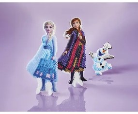 Set de artizanat Totum- Do it yourself - Figureaza Frozen cu margele