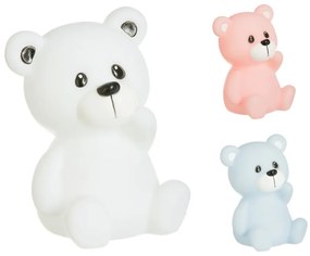 Lampa de noapte pentru copii LED TEDDY 10x13,5 cm - mai multe culori Culoare: Albastru