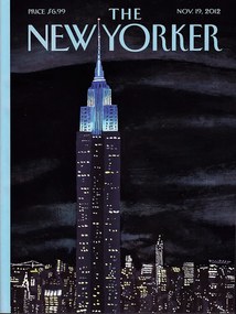 Ilustrație The NY Magazine Cover 266