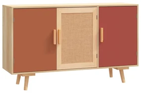 352168 vidaXL Servantă, 105x30x65,5 cm, lemn prelucrat