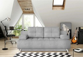 Canapea extensibila OSLO, personalizabil, cu lada depozitare, 197x94x9