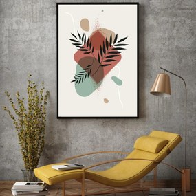 Poster - Abstracție naturală (A4)