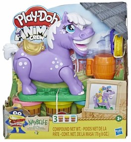 Set Play-Doh - Animal Crew: Poneiul Naybelle