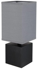 Veioza, lampa de masa design modern Valentino negru