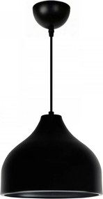Lustra AYD-3550, negru, metal, 17x70 cm