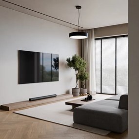 Lustră pe cablu CLEO 3xE27/24W/230V d. 40 cm negru