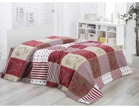 Cuvertură subțire din bumbac Victoria Butterly, 200 x 230 cm