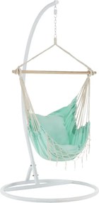 Fotoliu balansoar suspendabil, neo mentă, OFRAME