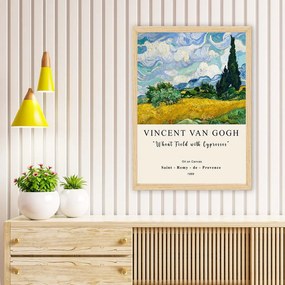 Tablou 55x75 cm Vincent van Gogh – Wallity