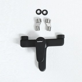 Robinet de umplere a căzii de baie Colly negru