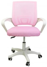 JAKS SCAUN BIROU ERGONOMIC RUZ - ALB KO03